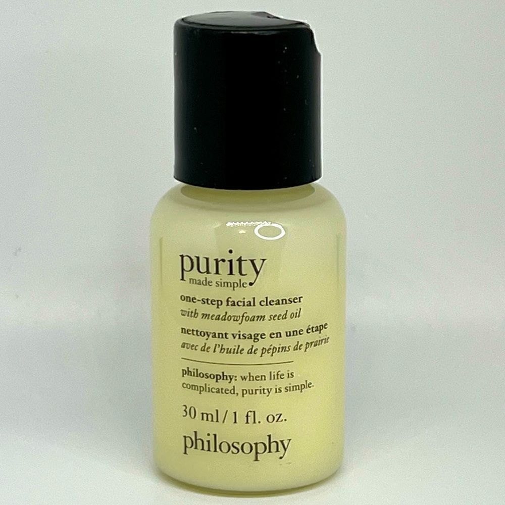 $7🌟 Philosophy Purity One-Step Facial Cleanser